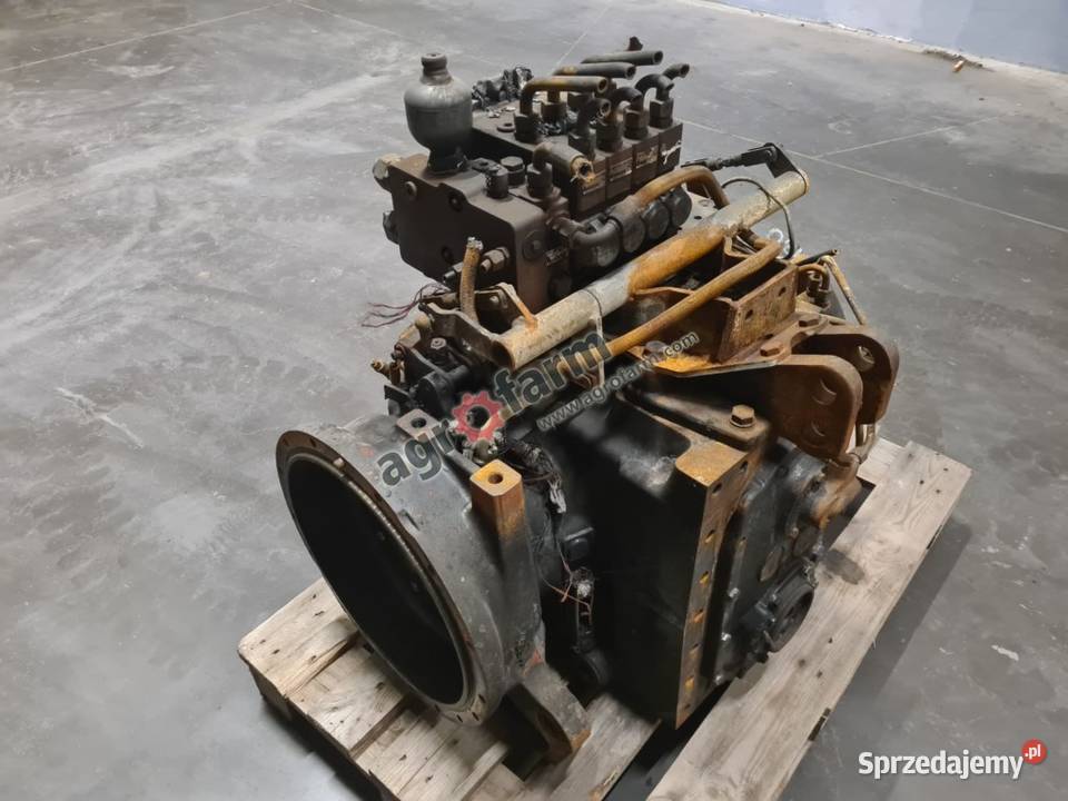 Tylny most Case CVX 130 133100330141 dolnośląskie Byków