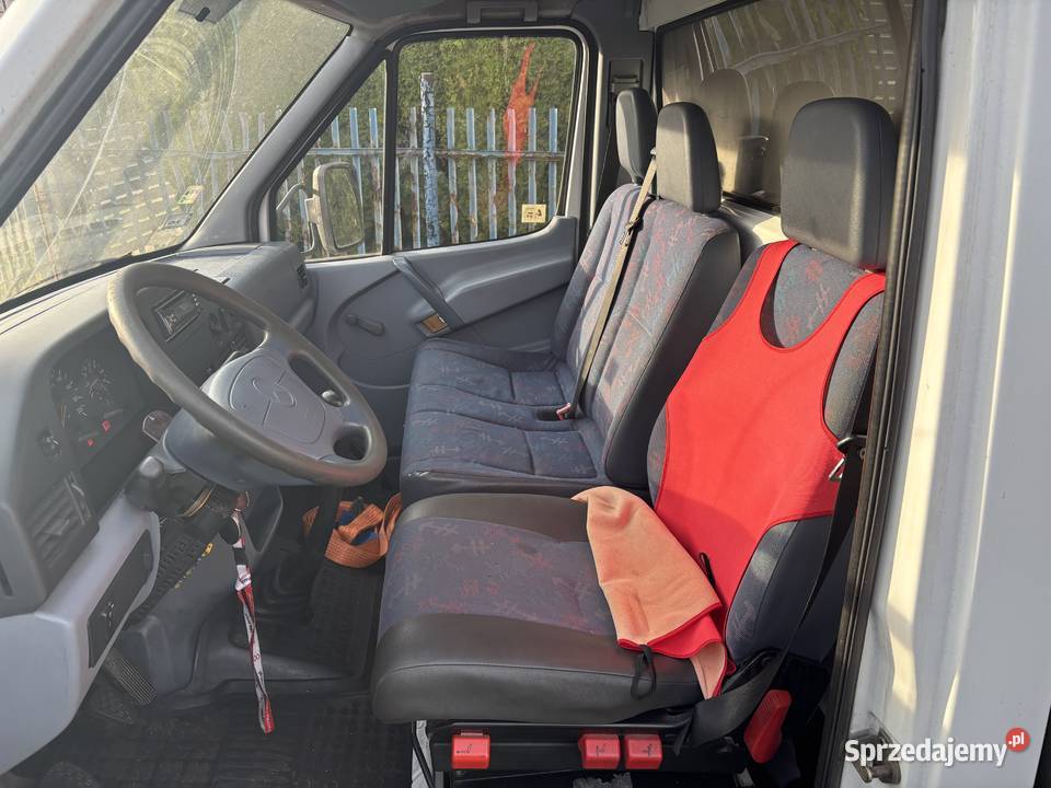 Mercedes sprinter 312D plandeka Dąbrowa Górnicza