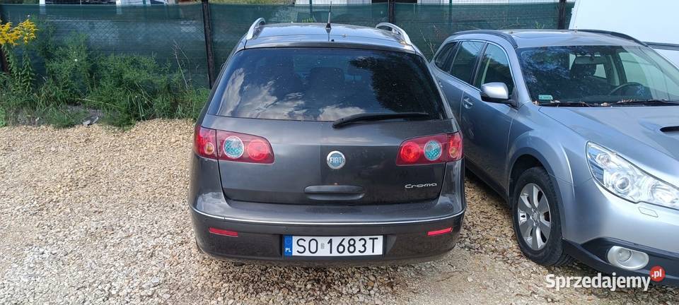 Fiat Croma 19 JTD 150 automat Zarejestrowany w Polsce Croma