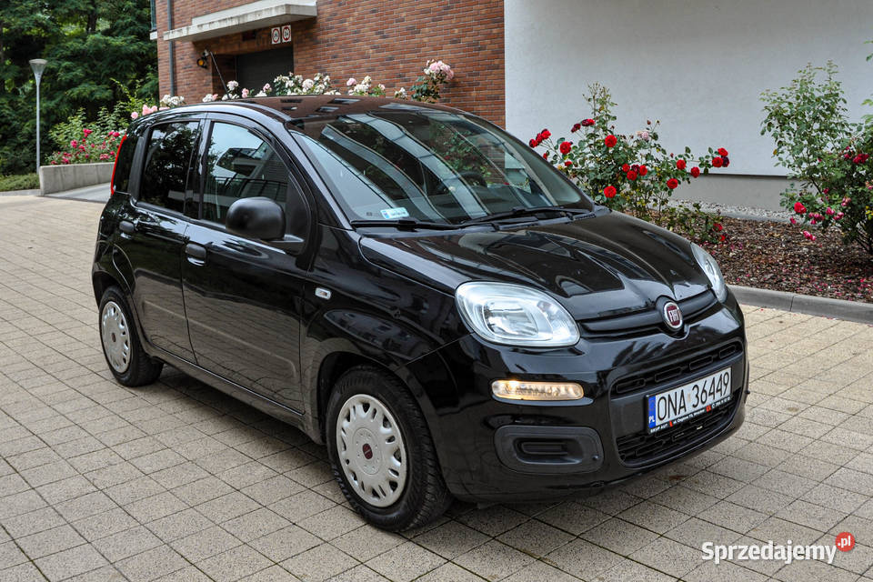 Fiat Panda Salon 2014 r Wrocław