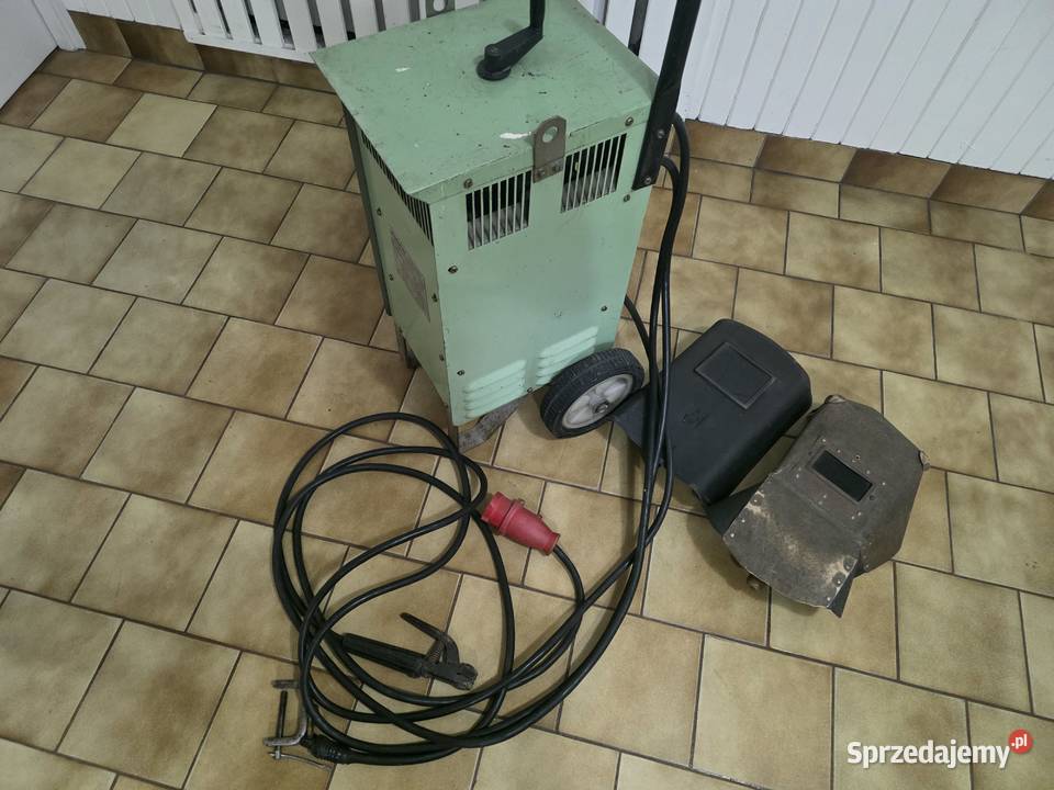 Spawarka transformatorowa elektrody maska Kraków