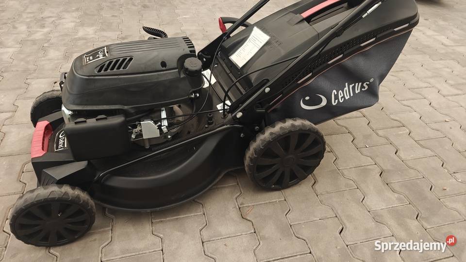 Kosiarka spalinowa Cedrus KS53S z napędem 3w1 z Rząśno