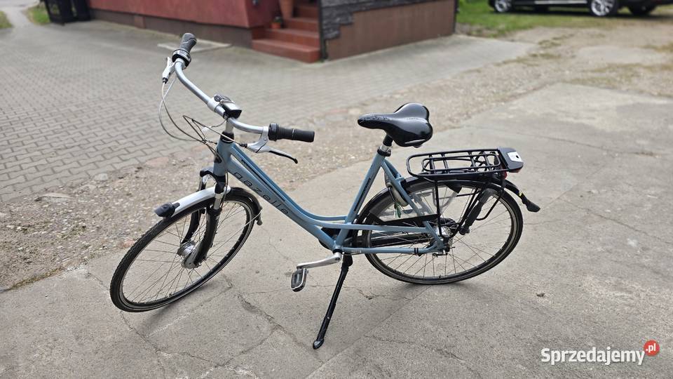 Rower gazelle Paris plus damka holenderka led Zacisze