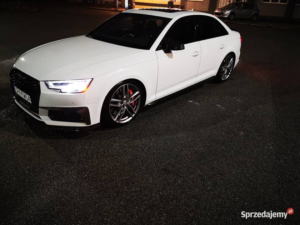Audi s4 b9 17r porobiona Dęblin