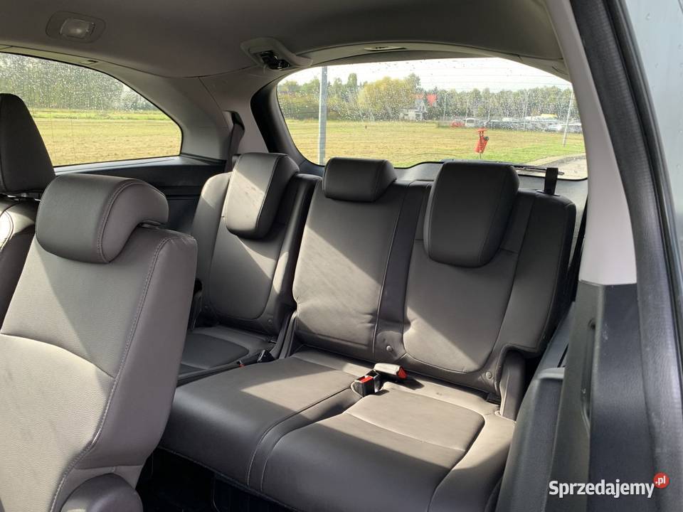 HONDA ODYSSEY EXL 8 osob automat skory