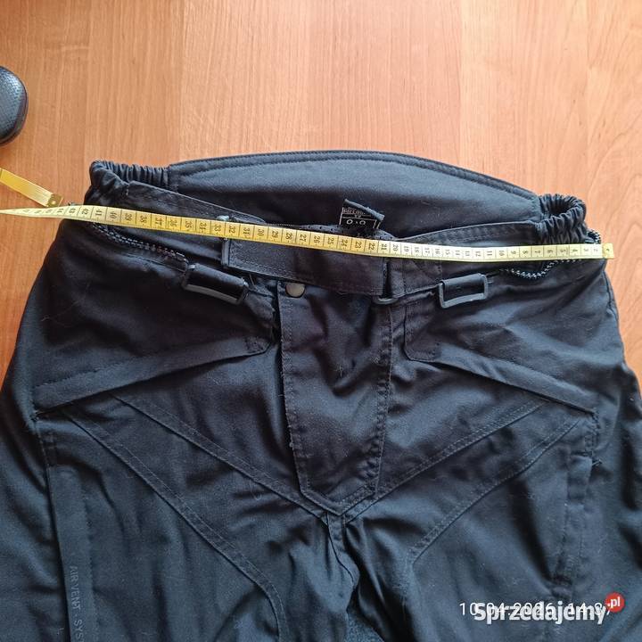 Spodnie motocyklowe tekstylne Modeka rozmiar L Łódź