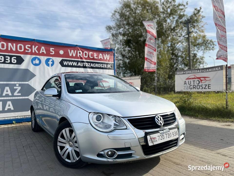 Volkswagen EOS 2.0 Diesel / 2006 / Cabrio / Dl. Opłaty//Zamiana