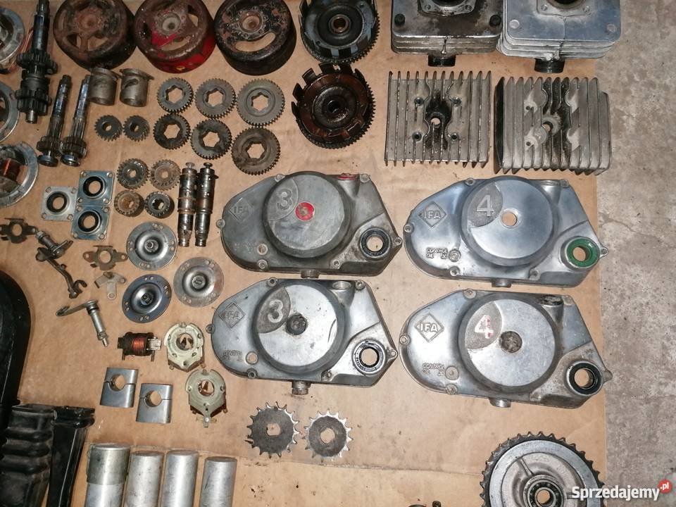 Części Simson S50 S51 S53 SR50