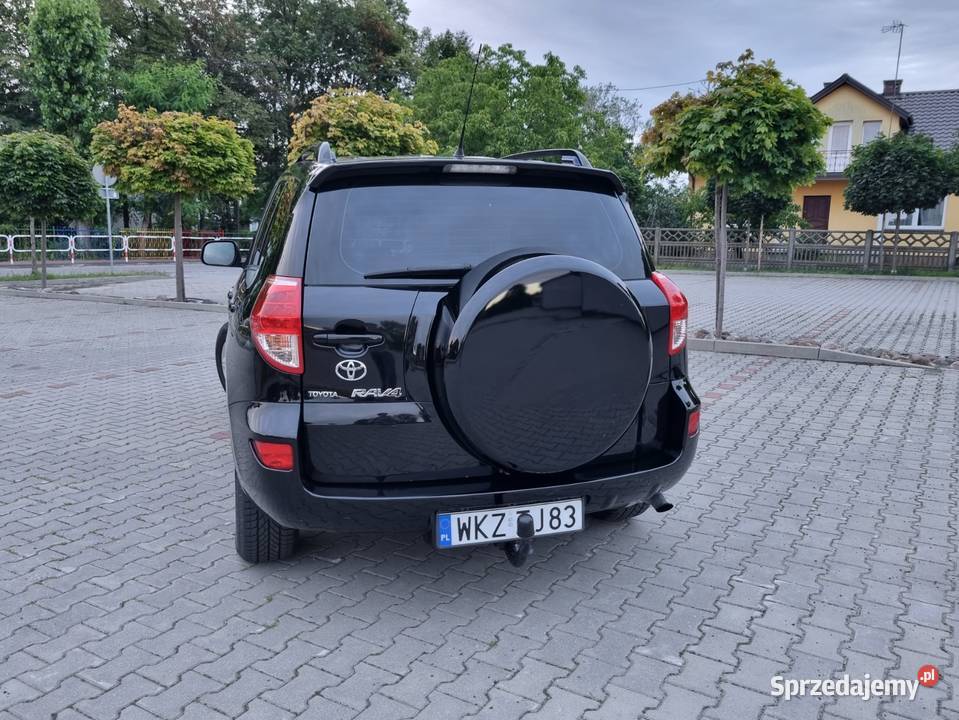 Toyota RAV4 III 2008 22D4D 136 4x4 Webasto Alarm