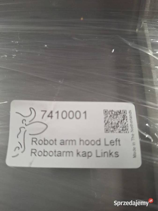 Osłona ramienia lewa robot Lely Robot arm hood lubuskie Sulechów