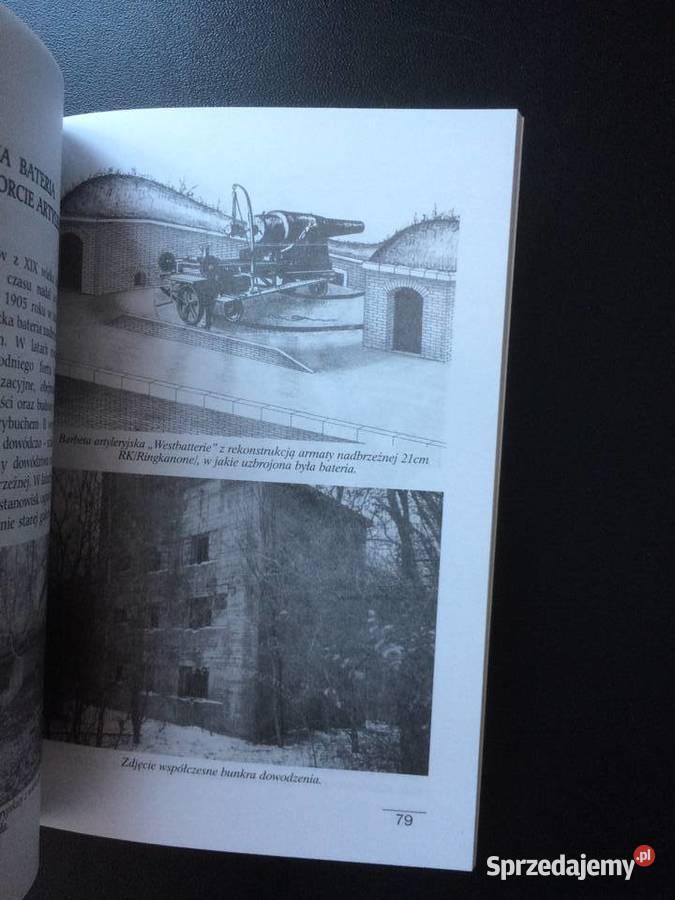 262 Świnoujskie Fortyfikacje Antykwariat Szczecin