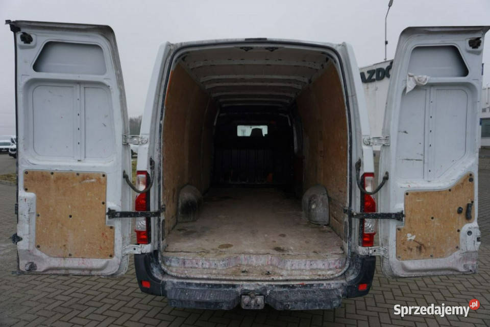 Renault Master L4H2 RWDSGL 23DCi 165 PackClim nieuszkodzony lubelskie Lublin
