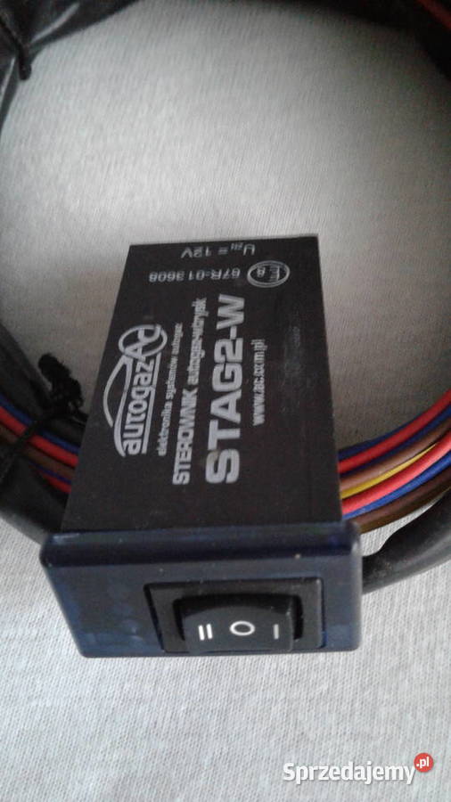 CENTRALKA PRZEŁĄCZNIK STAG 2W wtrysk Łomża