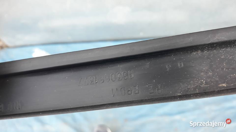 PEUGEOT 206 XS SPORT SPOILER ZDERZAKA PRZÓD Międzychód