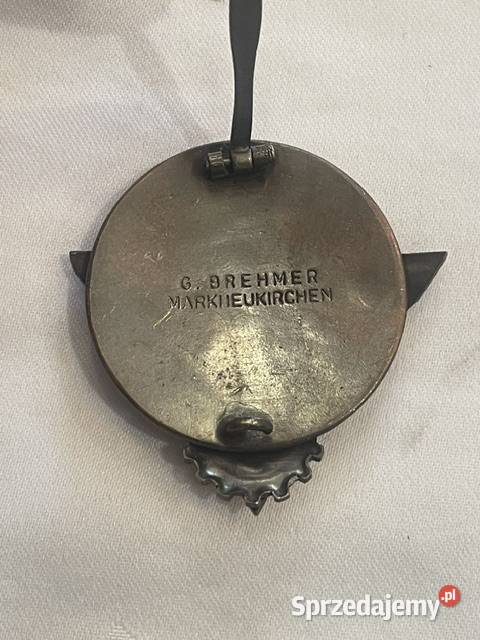 Niemiecka odznaka Kreissieger II wojna światowa Militaria