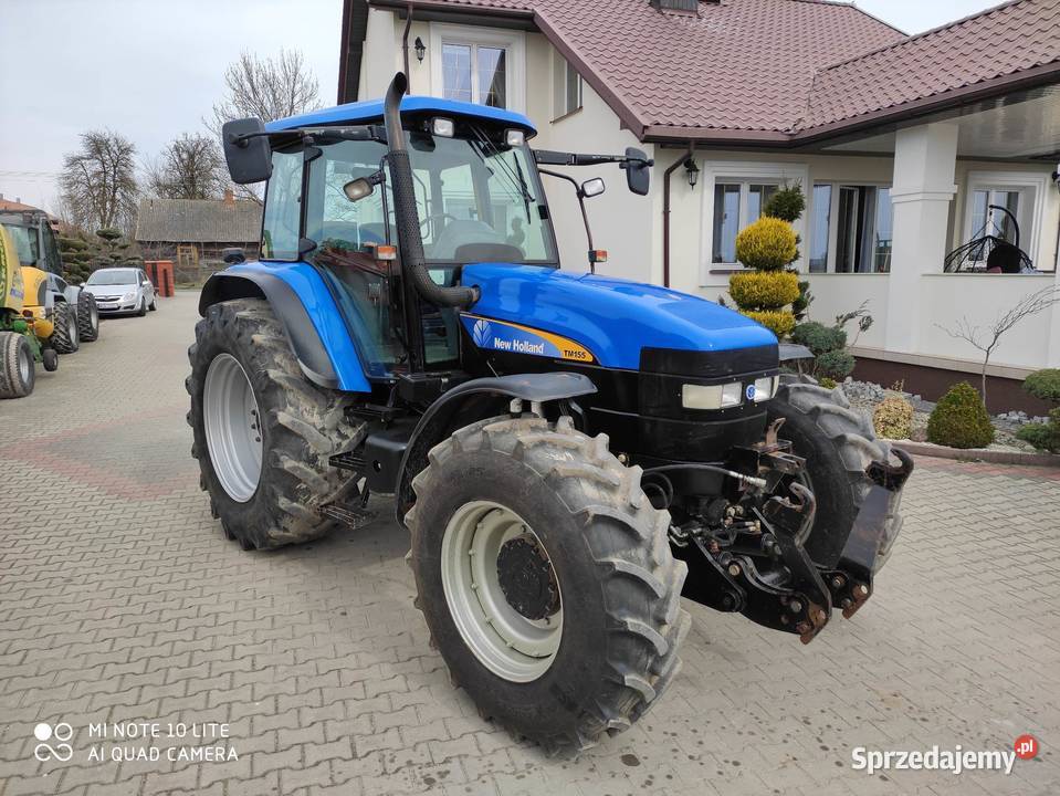 Holland TM 155 oryginał 7500 mtg skrętna oś Radom sprzedam