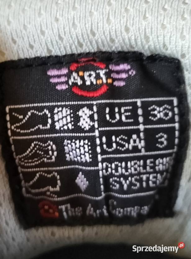 Buty Damskie Art Skóra 36