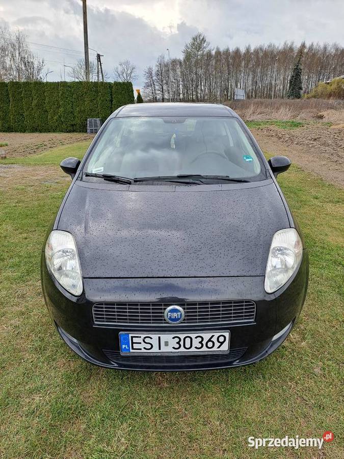 Fiat Grande Punto łódzkie Wieluń