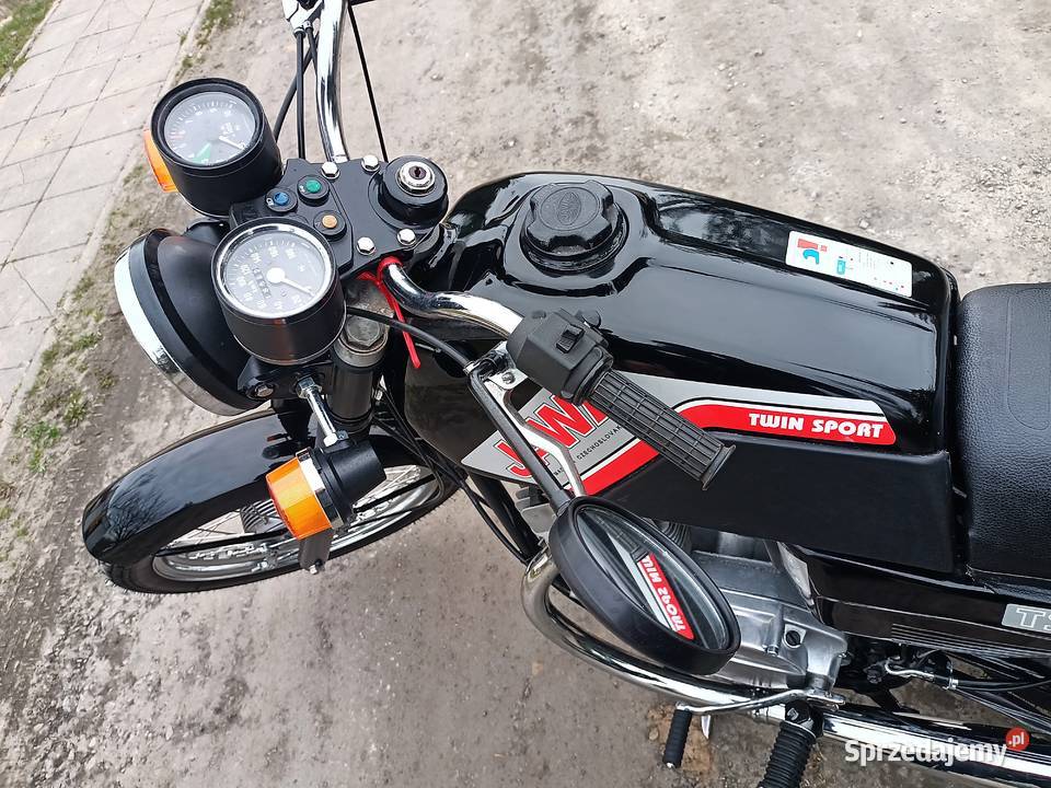 Jawa 350 TS remoncie zajerestrowana Orońsko
