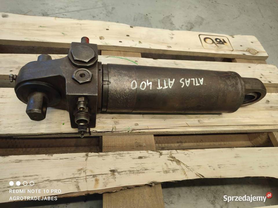 Cylinder hydrauliczny Terex ATT 400 Wilkowo