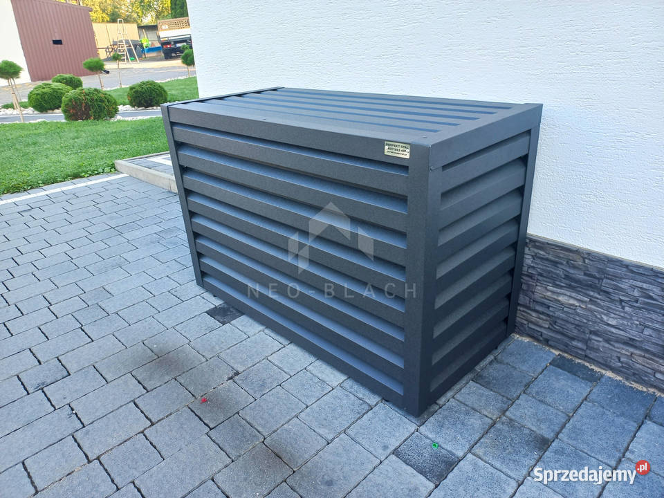 Osłona klimatyzatora pompy ciepła 100x40x90 Kwidzyn
