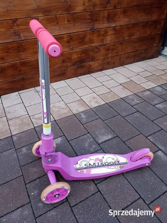 Sprzedam hulajnogę dziecka 3kołową firmy
