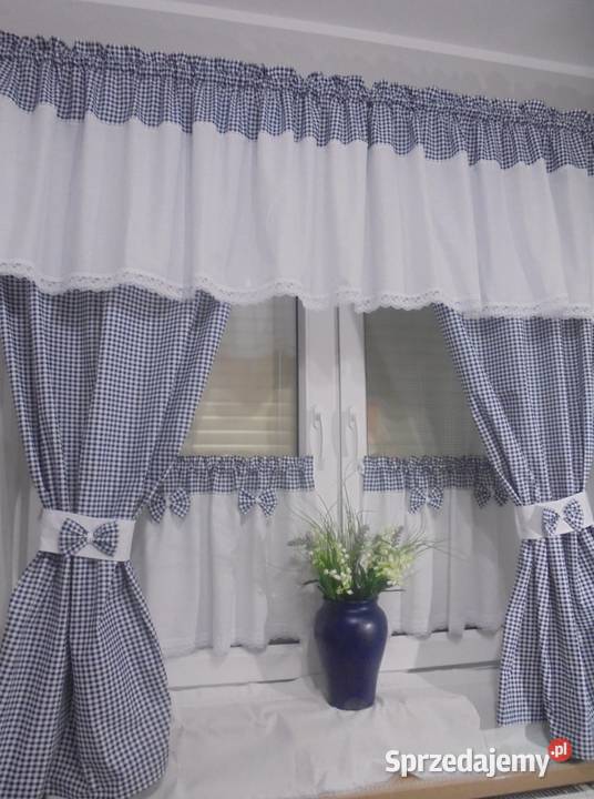 firanki zazdrostki zasłonki rolety szyjemy Dom i Ogród Włocławek
