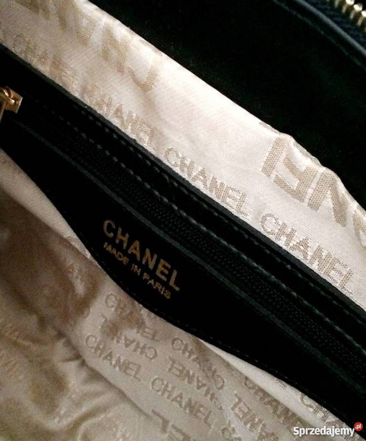 CHANEL TOREBKA CC ŁAŃCUSZKI PIKOWANA CHANELKA A4 Bydgoszcz sprzedam