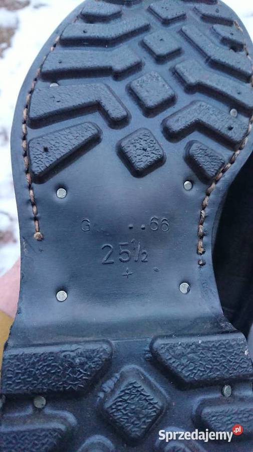 Trzewiki LWP opinacze MON 1966 NOWE nieużywane Ozorków