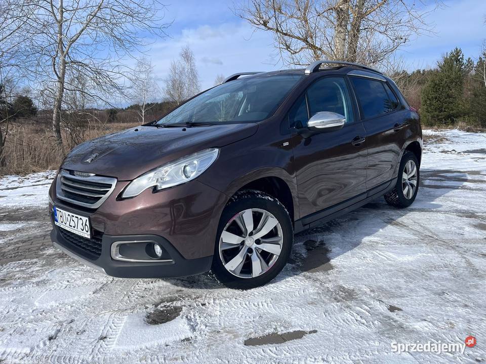 Peugeot 2008 style wielofunkcyjna kierownica Chęciny