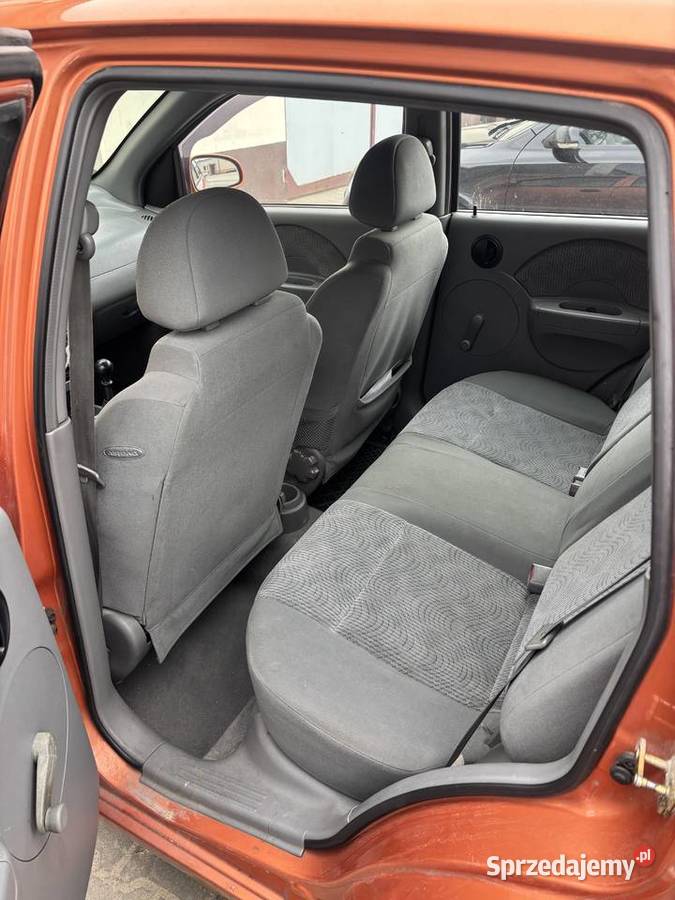 Daewoo Kalos 14 Gaz nieuszkodzony Daewoo Końskie