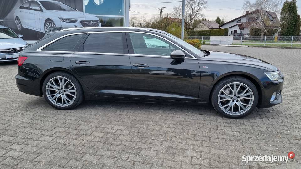 Audi a6 45tfsi 2021 avant śląskie Strumień