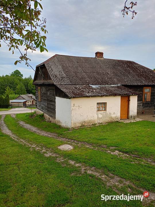 Dom drewniany lubelskie Krasnystaw sprzedam
