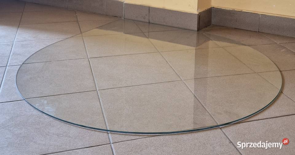 SZYBA POD KOMINEK HARTOWANA DESIGN KROPLA Skawina