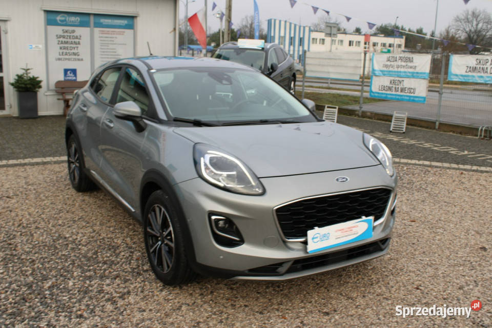 Ford Puma Titanium Kamera Nawigacja Salon II klimatyzacja Warszawa sprzedam