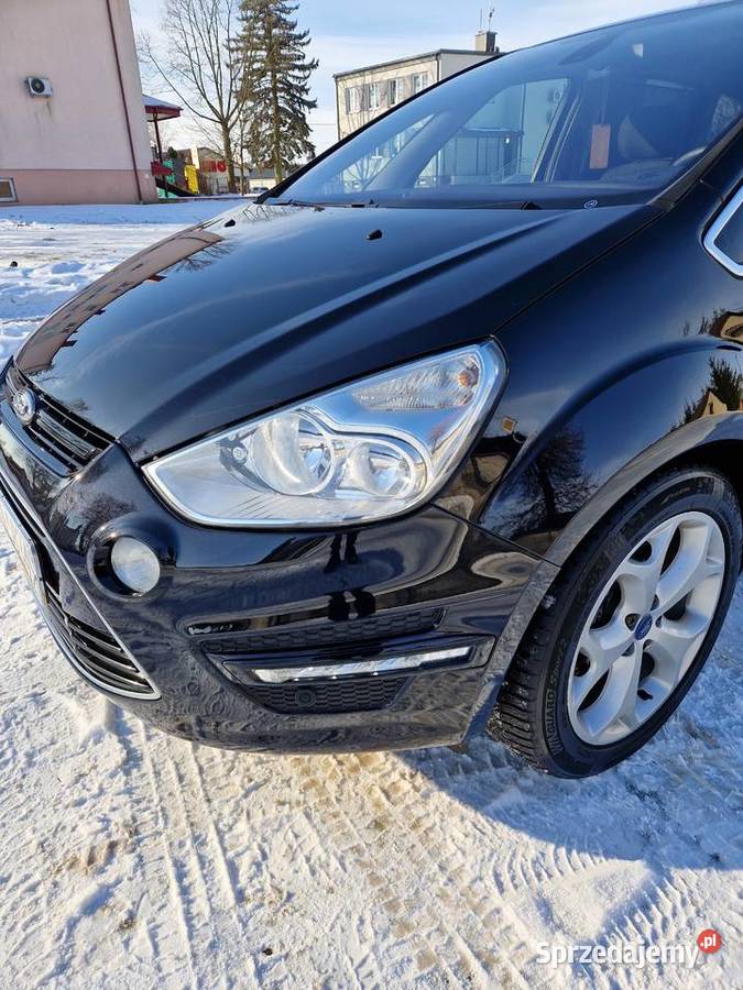 Ford S 20 tdci Manual 7 osob Nowe sprzeglo z sprzedam