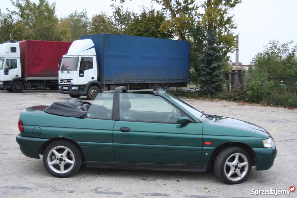 Ford Escort 16 16V Cabrio GHIA Zgierz