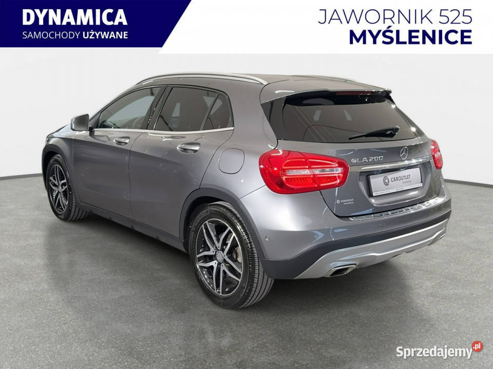 Mercedes GLA 200 16T 156 M6 2016 r salon komplet ABS małopolskie Myślenice