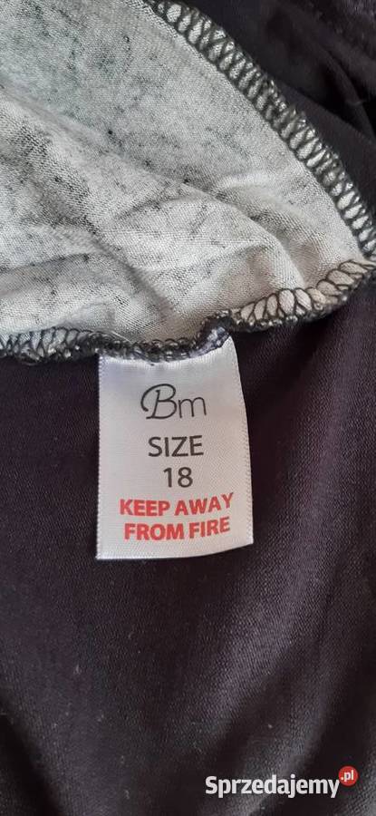 bluzka czarna BM Wrocław