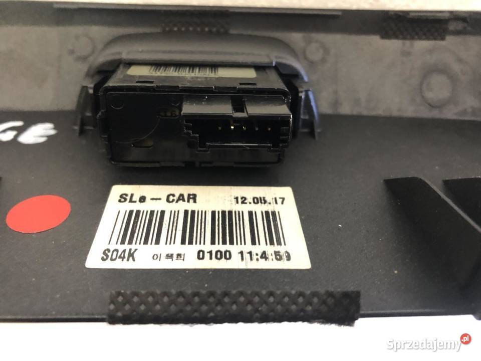 OSŁONA RAMKA RADIA U097813810 KIA SPORTAGE III wielkopolskie