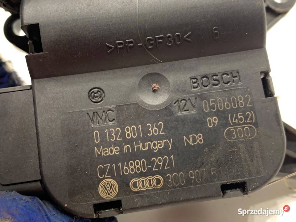 SILNIK NAGRZEWNICY VW 3C0907511A TIGUAN 0718