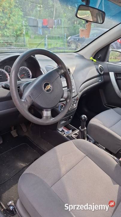 Chevrolet Aveo 2011 12