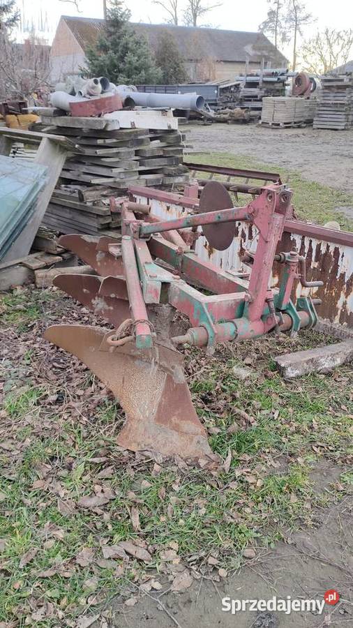 Pług 3 skibowy z opcją 21 Grudziądz sprzedam