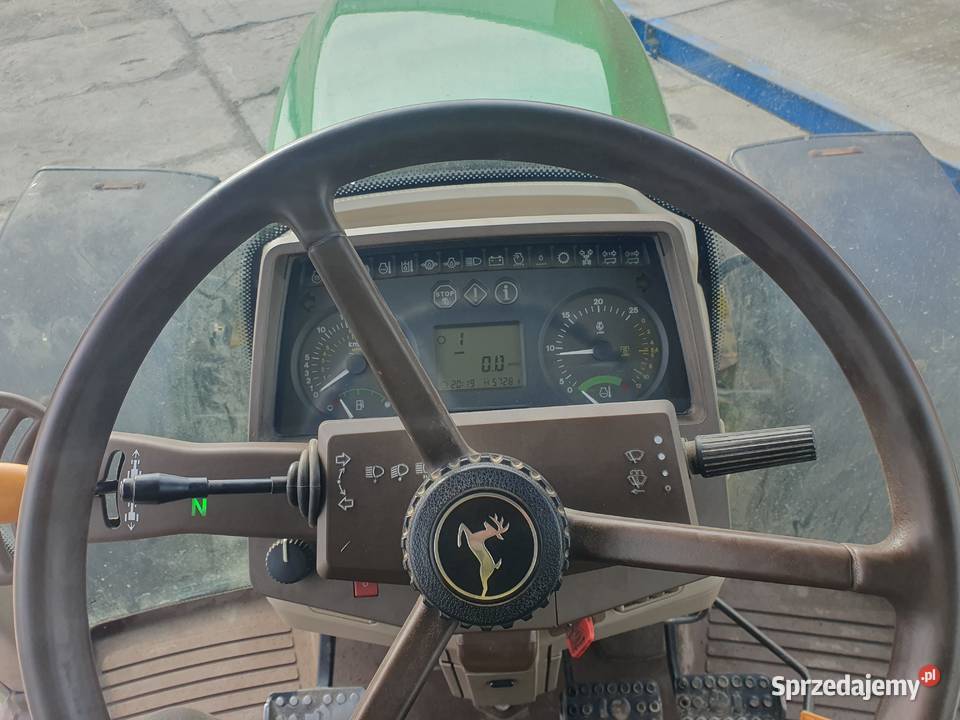 John deere 6420 w oryginale brutto Mgoszcz