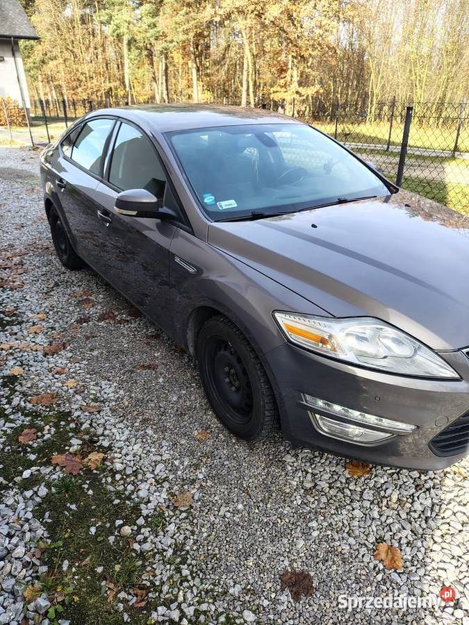 Mondeo MK4 2011 16 TDCi prywatny nieuszkodzony Konopiska