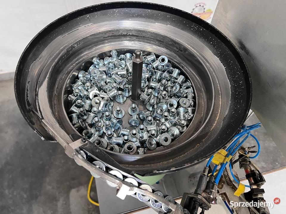 Hydrauliczna nitownica do nabijania nitonakrętek sprzedam