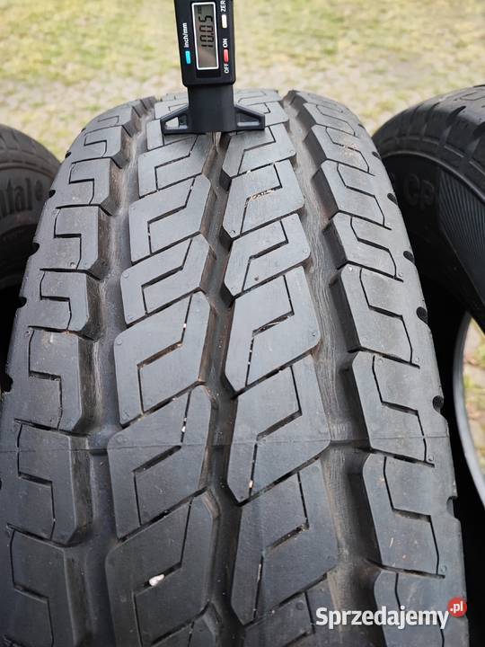 Opony letnie 225 75 16 C Continental Bus Demo Tarnów