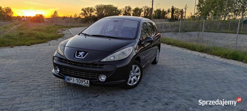Sprzedam Peugeot 207 16 HDi 90koni 2009r 207 sprzedam