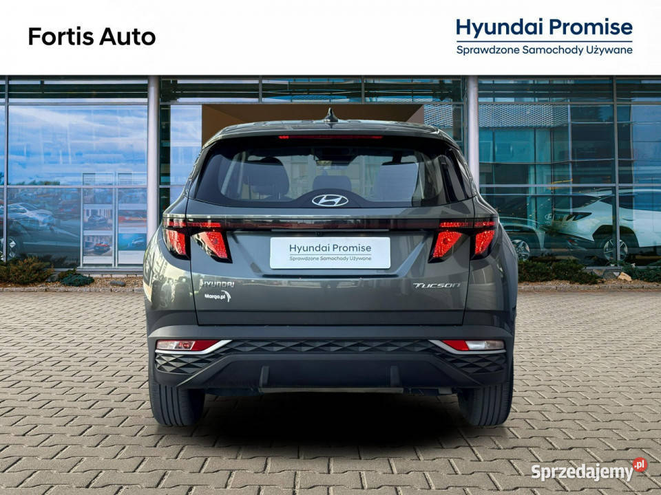 Hyundai Tucson 16 TGDi 150 Manual Salon Serwis światła do jazdy dziennej Bydgoszcz
