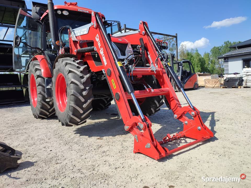 Tur Ładowacz Do Ciągnika Case Claas Farmtrac Wyszków